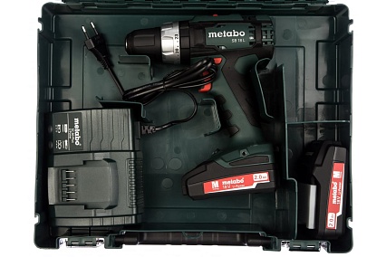 Аккумуляторный ударный винтоверт Metabo SB 18 L 602317500