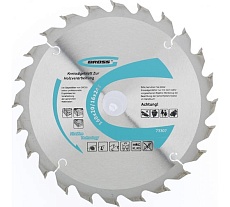 Пильный диск по дереву 160x20/16 мм, 24Т Gross 73307