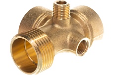 Штуцер 5-ти выводной 82x1&quot;х1/4&quot; РОСТерм Sht5