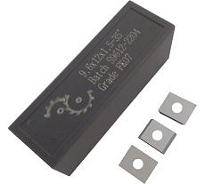 Нож сменный твердосплавный FHONK 9.6x12x1.5 HW 35 Z=2 (упаковка 10шт) 961215FK07-10