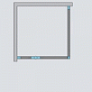 Душевой уголок Riho Grid XL GB203 120x90 черный/прозрачный G004020121