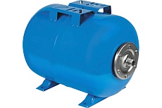 Гидроаккумулятор горизонтальный синий, 50 л, 1&quot; РемоКолор 67-1-620