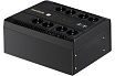 Источник бесперебойного питания Exegate NEO NNB-650.LED.AVR.8SH.CH 650VA 390W, LED, AVR, 8*Schuko, 4*USB-порта для зарядки, Black 295011