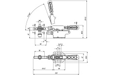 Автоматизированный горизонтальный прижим KUKAMET Арт. 122-3