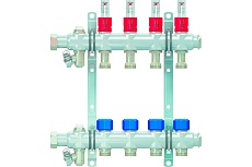 Коллекторная группа ELSEN 1 дюйм, 12 контуров, размер отвода-3/4, EMi03.12