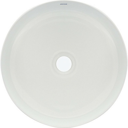 Раковина AQUAme AQM5012MW 35.5 см белый матовый