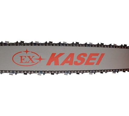 Цепная бензопила Ex Kasei 2 кВт, 2,7 л.с., шаг цепи 0,325, с чехлом YD-45-E