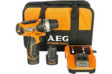 Аккумуляторная дрель-шуруповерт AEG BS 12C2 LI-202B 4935448465