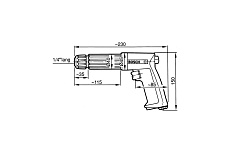 Пневматический шуруповерт Bosch 0.607.460.401