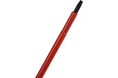 Диэлектрическая отвертка Сибртех SL5,5*125mm 12933