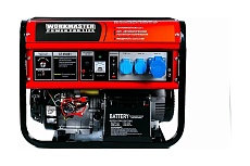 Бензиновый генератор WorkMaster БГ-6500E1