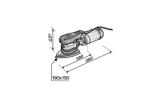 Компактная дельташлифмашина Flex ODE 2-100 EC Set 468908