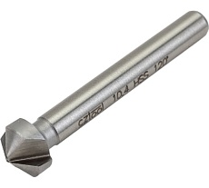 Зенковка (10.4х6х50 мм; Z3; 120°; HSS) Bucovice Tools 830104