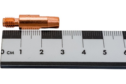 Наконечник М6, 28x1.2 мм, E-Cu-Al Optima XL141.0010