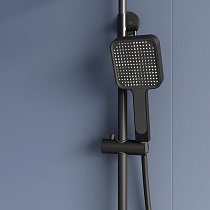 Душевая стойка RGW Shower Panels SP-34B черный, 51140134-04