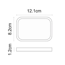 Мыльница WasserKRAFT Paar K-4229