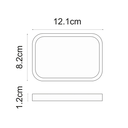 Мыльница WasserKRAFT Paar K-4229