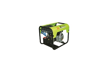Электрогенераторная установка Pramac S6500,+CONN+DPP дизельная, однофазная PD482SY4001