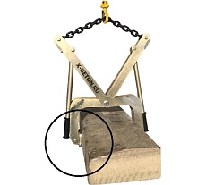 Резиновый зажим ООО X-BETON ГП-300 пара 4687202114290