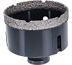 Коронка алмазная по керамике и керамограниту Super Hard (70 мм; M14) Hilberg HH670