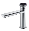 Смеситель для раковины Black&White Gravity GF-7107-С хром