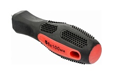Отвертка SL6,0х100 мм Matrix Anti-Slip 12220
