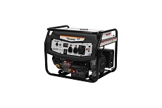 Бензиновый генератор Kranz KR5500EA, 5,5 кВт, 230 В, 25 л, коннектор автоматики, электростартер KR-16-1135