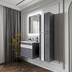Мебель для ванной Бриклаер Берлин 70 см оникс серый