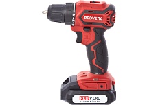 Аккумуляторный бесщеточный шуруповерт Redverg RD-S18MBL/U 6679856