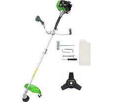 Бензиновый триммер TRUEGREEN леска/нож, 52 см, 1.88 л.с. CG-KW13-520