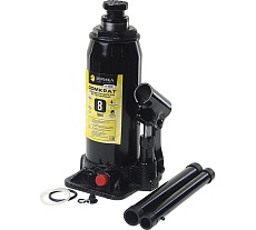 Гидравлический бутылочный домкрат Эврика с клапаном, 8 т, ремкомплект ER-80081