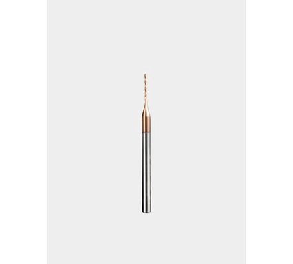 Сверло твердосплавное ц/х РОСИНСТРУМЕНТ 1.1x4х12x62 3D без подачи СОЖ TiSiN 311041262