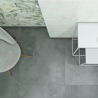 Керамогранит Villeroy&Boch Urban Jungle темно-серый 60x60 см, K2660TC900410