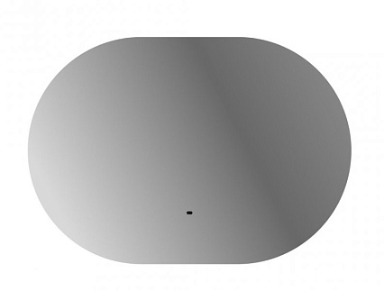 Зеркало Cezares Vague 110x70 см с подсветкой, датчиком движения CZR-SPC-VAGUE-1100-700-MOV