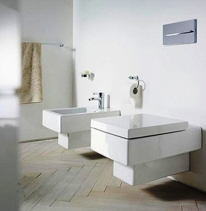 Подвесной унитаз Duravit Vero 2217090064