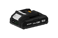 Аккумулятор Ставр 18V UNI-M, 2.0Ач, Stavr SB 18-2-01, Li-ion 9090118005