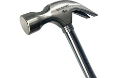 Молоток столярный с полой рукояткой WORKPRO 450 гр WP241003