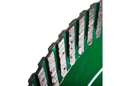 Диск алмазный отрезной ультра Турбо серия Grand hot press Гранит Flange (125 мм; М14) TRIO-DIAMOND GRF832