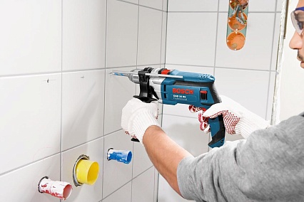 Ударная дрель Bosch GSB 16 RE 0.601.14E.500