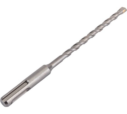 Бур SDS-plus 2C PLUS 6х100х160 мм, 2-cutting D.BOR D-2PD06L0160