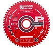 Диск пильный 190x30x1.8/1.1 мм, A=18° ATB + 8 SHEAR, Z=56 WOODWORK 27.190.56