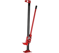 Реечный домкрат Тундра подъем/подхват 1070/155 мм, 48, 3 т 9422655