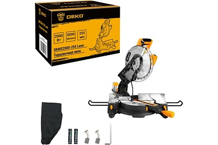 Торцовочная пила Deko DKMS2000-255 Laser 063-4315