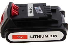 Аккумулятор для электроинструмента Black&Decker (Li-Ion, 18В, 2Ач) Topon PN: BL2018-XJ TopON TOP-PTGD-BD-18-2.0-Li