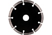 Диск алмазный отрезной сегментный 125x22.2 мм Sparta 731075