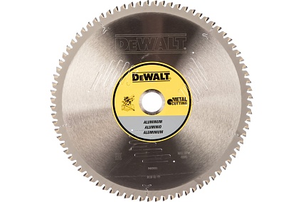 Пильный диск по алюминию EXTREME (305х30 мм; 80 зубьев TCG) DeWalt DT1916