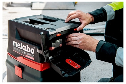 Аккумуляторный пылесос Metabo ASR 36-18 BL 25 M SC 36 V 602046850