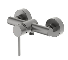 Смеситель для душа Aquatek Европа AQ1360BGM оружейная сталь