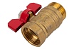 Шаровой кран ProfEco 1 ВР-НР, муфтовый, бабочка, Ду25, Ру20 11Б27п1 PE-1FMB