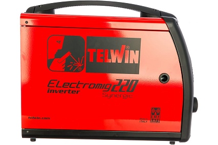 Сварочный полуавтомат 400 В Telwin ELECTROMIG 220 SYNERGIC 816059